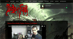 Desktop Screenshot of deedsoffleshmetal.com